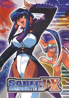Poster Saber Marionette J to X