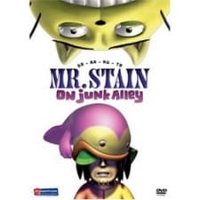 Poster Mr. Stain on Junk Alley: Epilogue