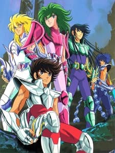 Poster Saint Seiya: Knights of the Zodiac