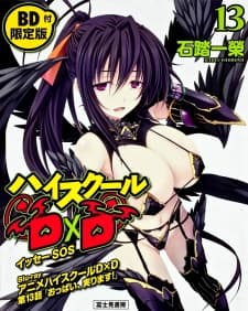 Poster High School DxD OVA