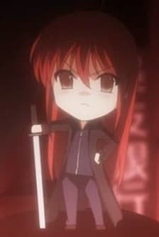 Poster Shakugan no Shana III (Final) Specials