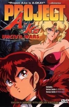 Poster Project A-ko: Uncivil Wars