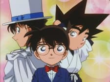 Poster Case Closed: Conan vs. Kid vs. Yaiba