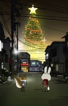 Poster Paper Rabbit Rope: Christmas