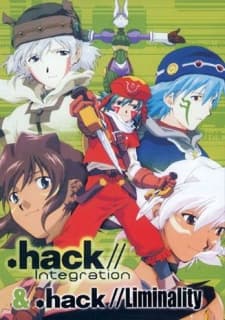 Poster .hack//Unison