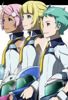 Poster Eureka Seven AO: Jungfrau no Hanabana-tachi