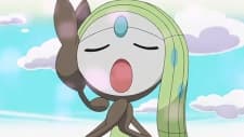 Poster Utae Meloetta: Rinka no Mi wo Sagase!