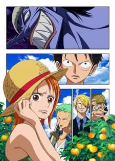 Poster ONE PIECE: Episode of Nami - Koukaishi no Namida to Nakama no Kizuna