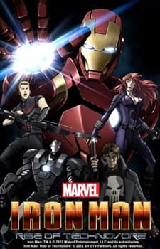 Poster Iron Man: Rise of Technovore