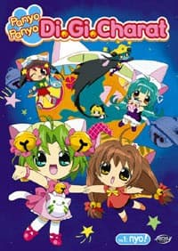 Poster Panyo Panyo Di Gi Charat