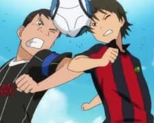 Poster Ginga e Kickoff!!: Natsuyasumi Special