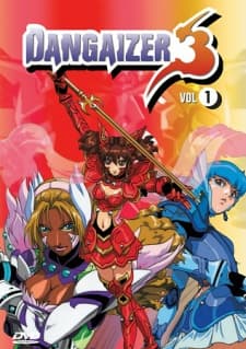 Poster Dangaizer 3