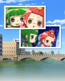 Poster Komachi to Dangorou: Lagoon Stone wo Sagase!