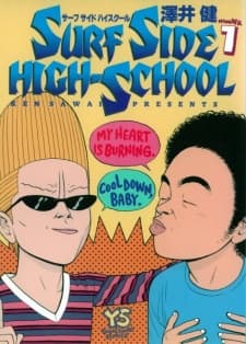 Poster Surf Side High-School