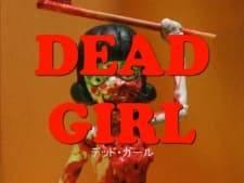 Poster Dead Girl Trailer