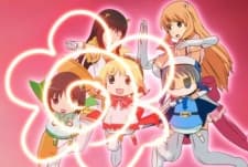 Poster Youchien Senshi: Hanamaru Girls