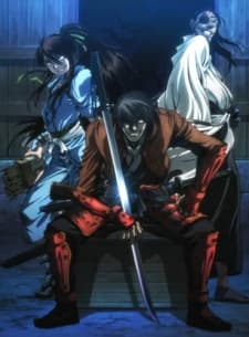 Poster Drifters (OVA)