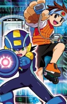 Poster MegaMan NT Warrior