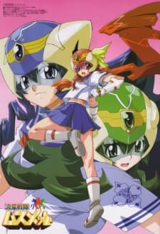 Poster Ryuusei Sentai Musumet