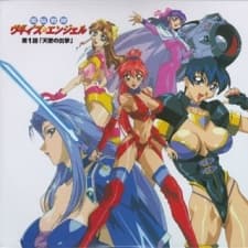 Poster Dennou Sentai Voogie's★Angel: FOREVER AND EVER