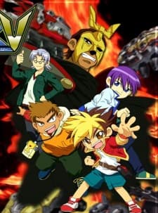 Poster Jinzou Konchuu Kabutoborg V×V