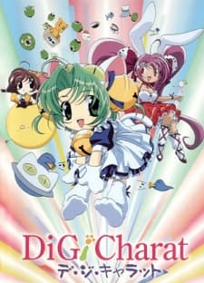 Poster Di Gi Charat: Summer Vacation Specials