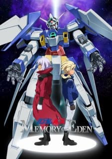 Poster Mobile Suit Gundam AGE: Memory of Eden