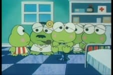 Poster Kero Kero Keroppi no Daibouken: Pink no Kinoko
