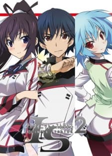 Poster Infinite Stratos 2