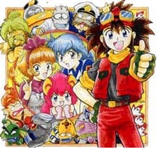 Poster YAT Anshin! Uchuu Ryokou 2