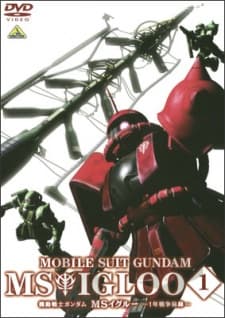 Poster Mobile Suit Gundam MS IGLOO: The Hidden One Year War