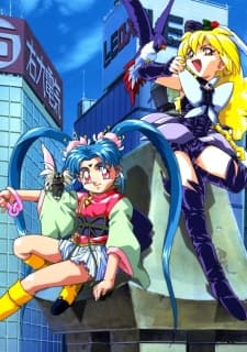 Poster Magical Girl Pretty Sammy