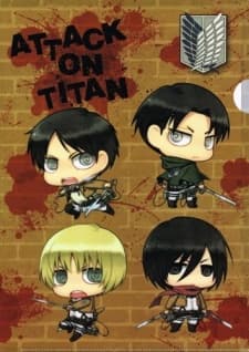 Poster Attack on Titan Picture Drama