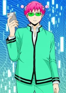 Poster Saiki Kusuo no Ψ-nan (ONA)