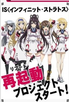 Poster IS: Infinite Stratos 2 - World Purge-hen