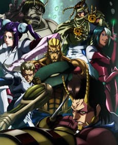 Poster Terra Formars: Bugs 2-hen