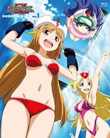 Poster Robot Girls Z Specials