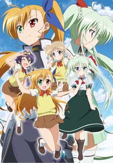 Poster Magical Girl Lyrical Nanoha ViVid
