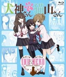 Poster Inugami-san to Nekoyama-san: Nekoyama-san to Onsen Ryokou
