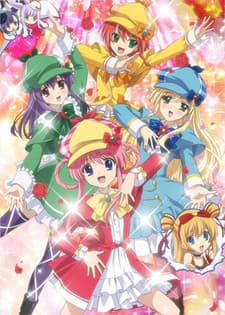 Poster Tantei Kageki Milky Holmes TD