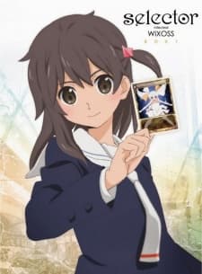 Poster selector infected WIXOSS: Midoriko-san to Piruluk-tan