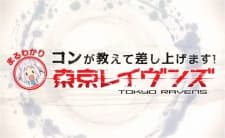 Poster Kon ga Oshiete Moshi Agemasu! Maru Wakari TOKYO RAVENS