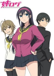 Poster Ane Log: Big Sister Moyako's Never-ending Monologue