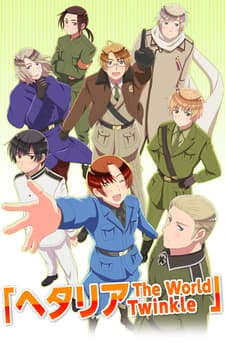 Poster Hetalia: The World Twinkle