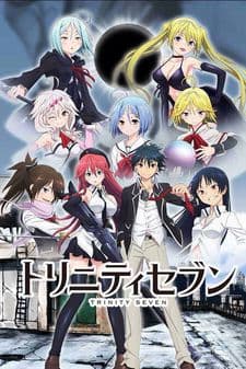 Poster Trinity Seven: Nanatsu no Taizai to Nana Madoushi