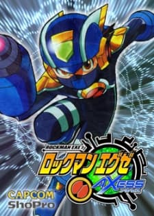 Poster MegaMan: NT Warrior AXESS