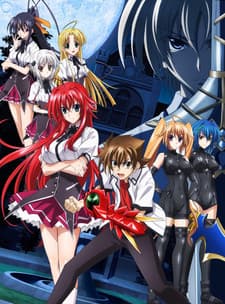Poster High School DxD NEW OVA Oppai, Tsutsumimasu!
