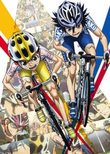 Poster Yowamushi Pedal: Re:ROAD