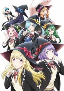 Poster Yankee-kun na Yamada-kun to Megane-chan to Majo