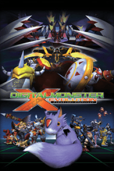 Poster Digimon